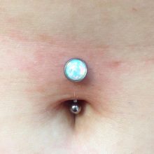 navel piercing by Tabatha Andreason