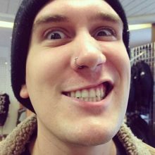 nostril piercing by Tabatha Andreason