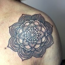 Teemu Mandala Tattoo