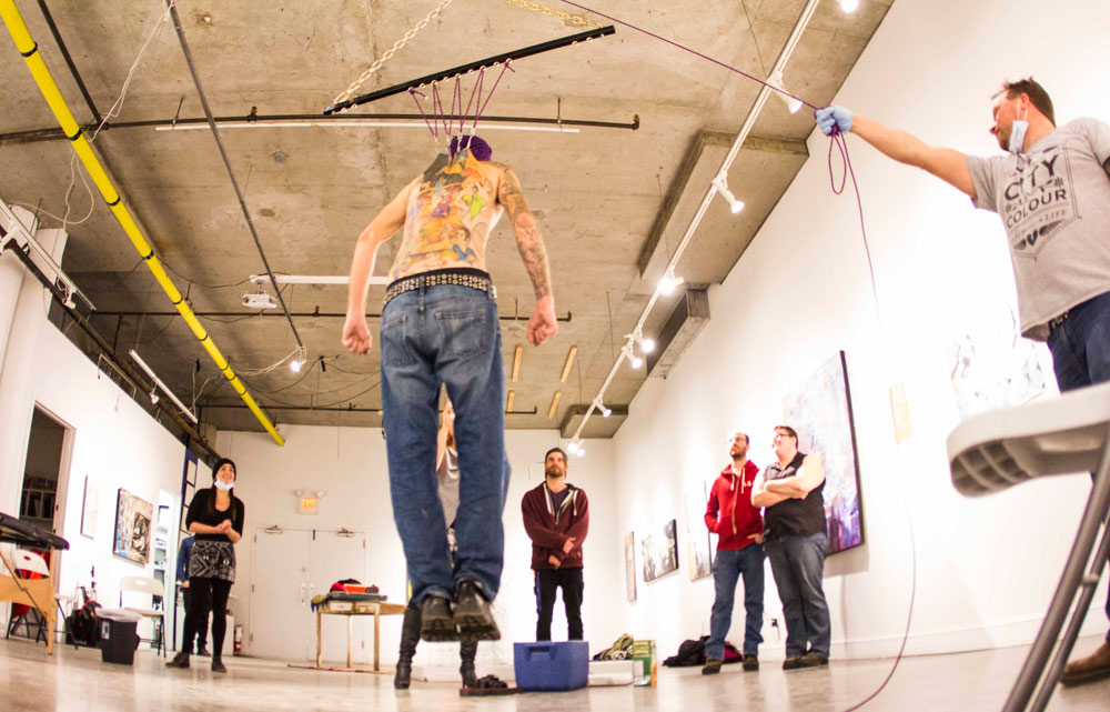 Suspension Creation Body Piercing Suspension Creation Body Piercing