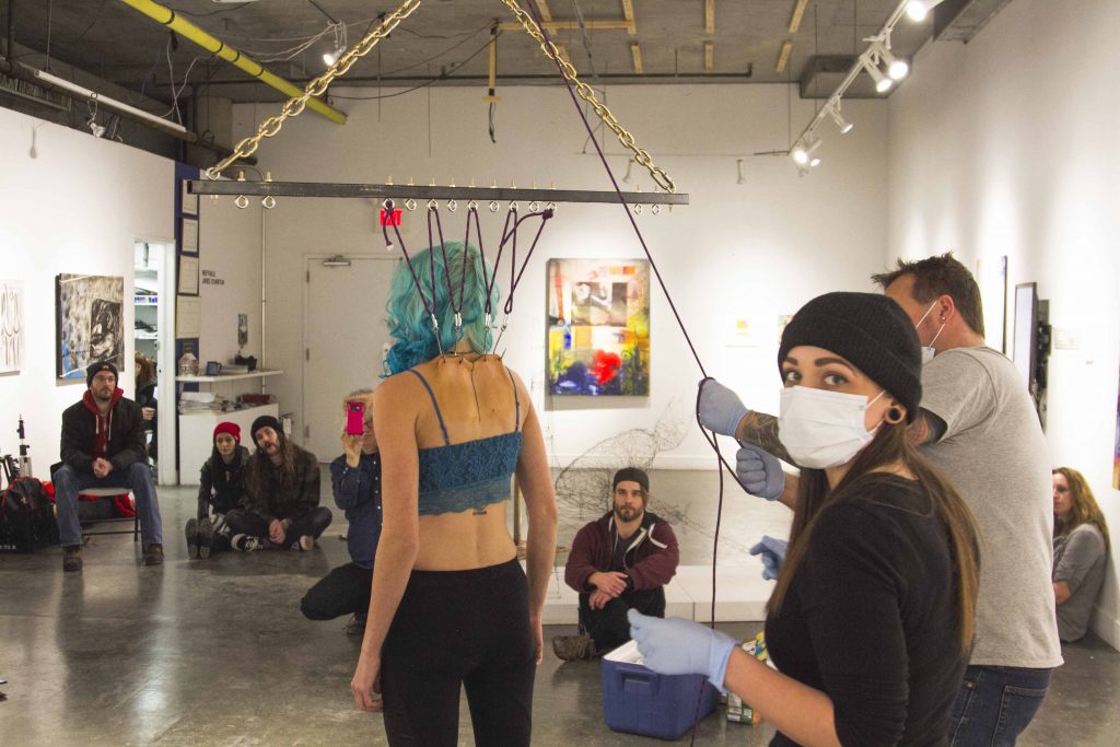 Suspension Creation Body Piercing Suspension Creation Body Piercing