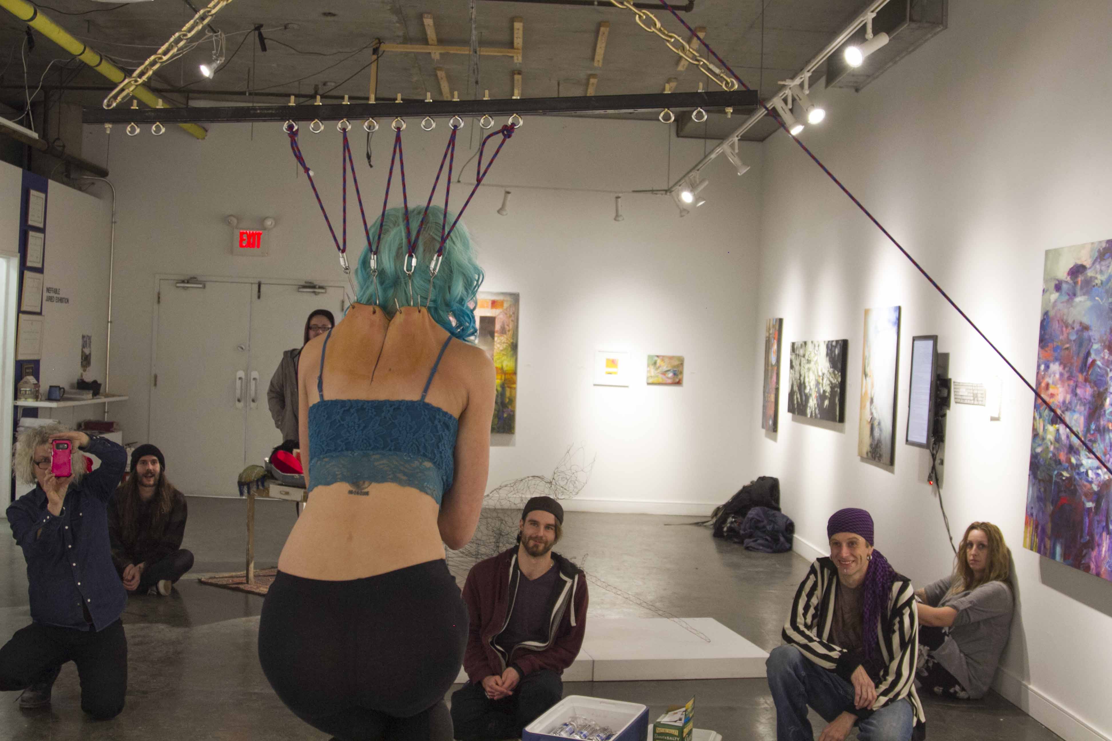 Suspension Creation Body Piercing Suspension Creation Body Piercing