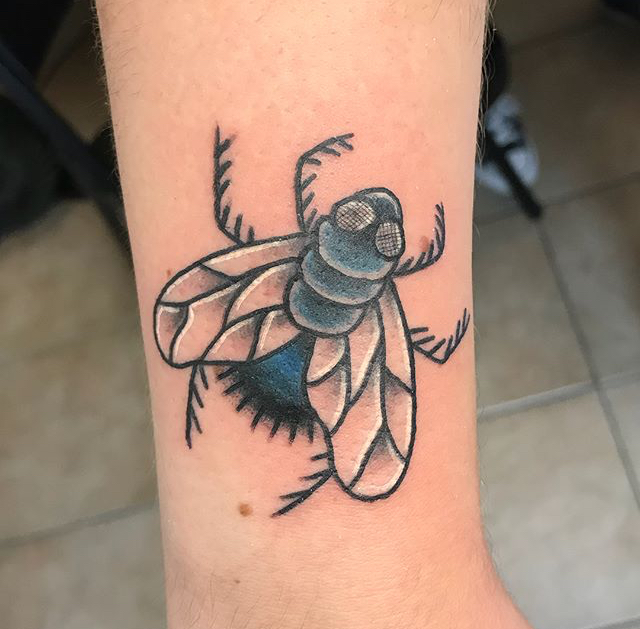 Teemu Beetle Tattoo