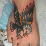 James Jameserson Eagle Tattoo