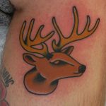 James Jameserson Buck Tattoo