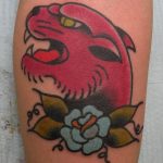 James Jameserson Pink Panther Tattoo